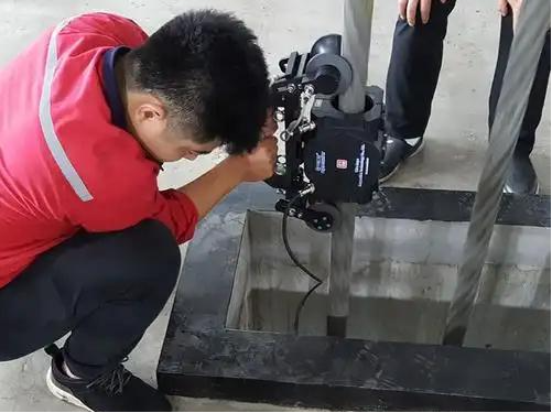 钢丝绳无损探伤仪的案例