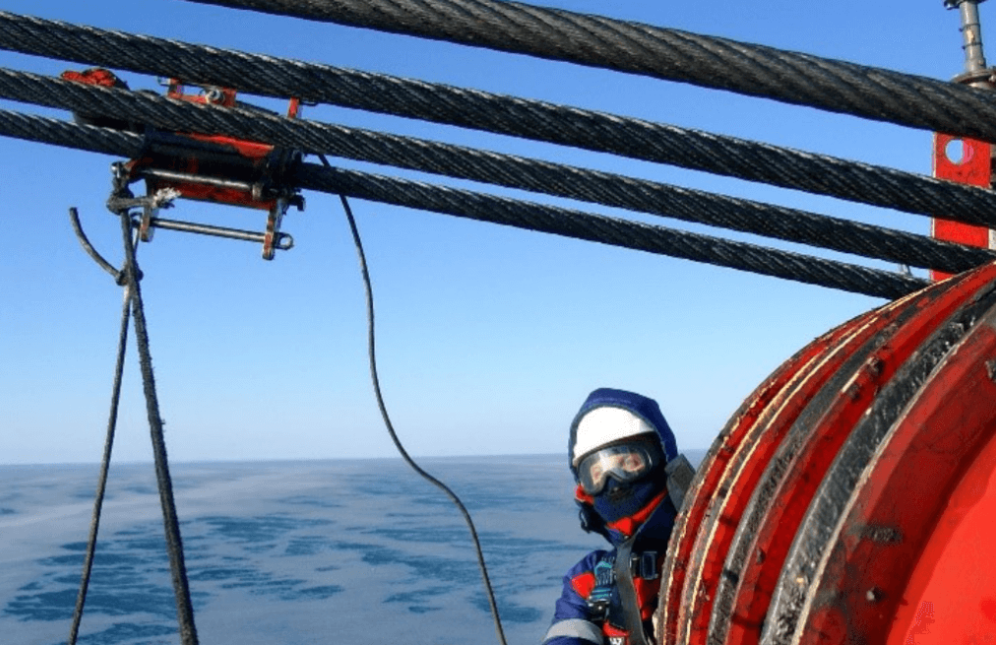 钢丝绳无损探伤仪的案例