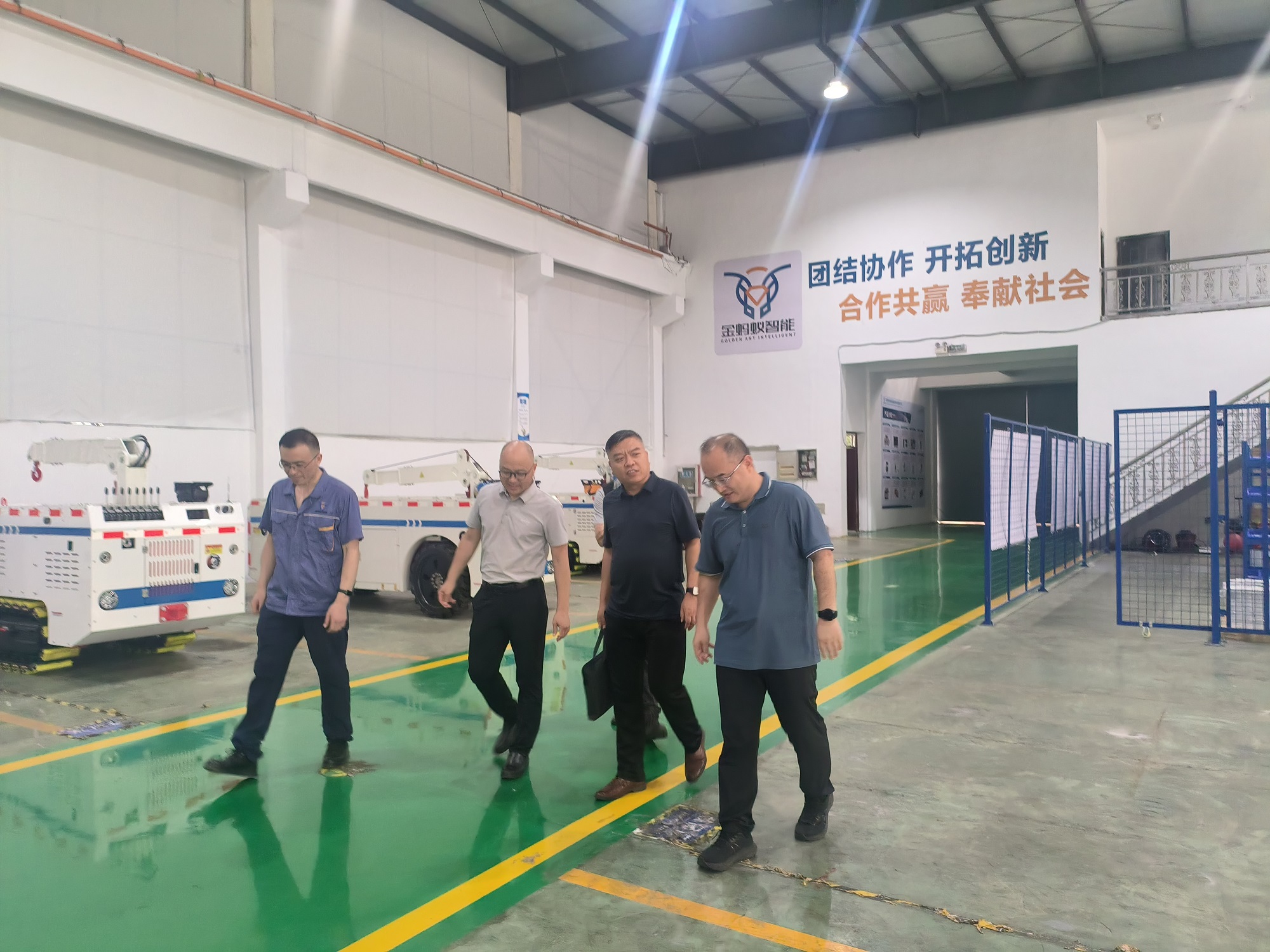 互访交流促发展,携手共赢启新篇